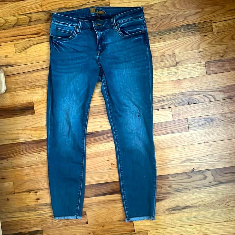 Kut from the Kloth ripped jeans size 12, super comfortable